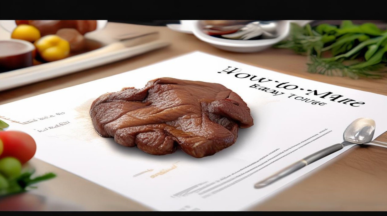 牛舌头怎么做好吃