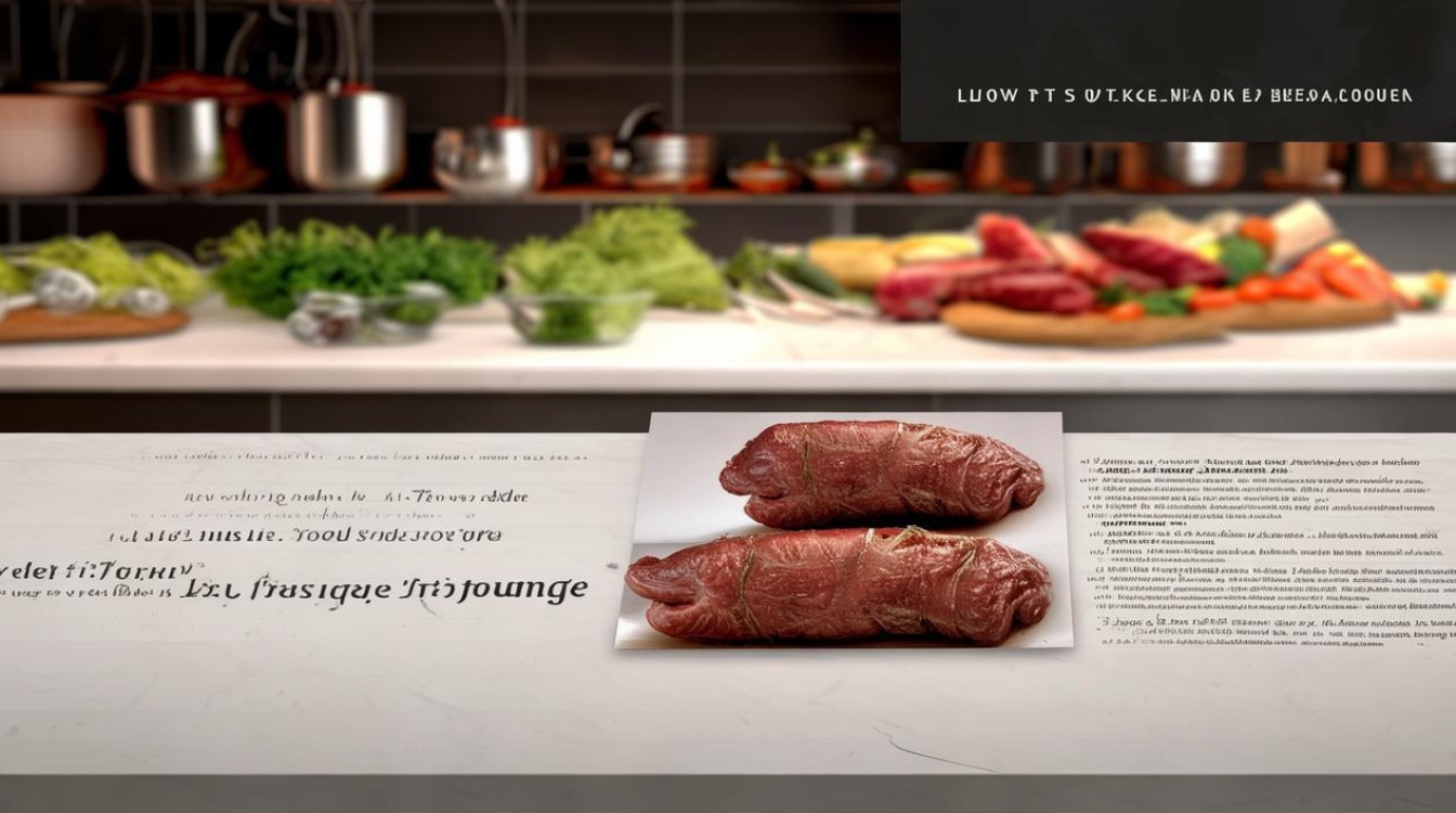 牛舌头怎么做好吃