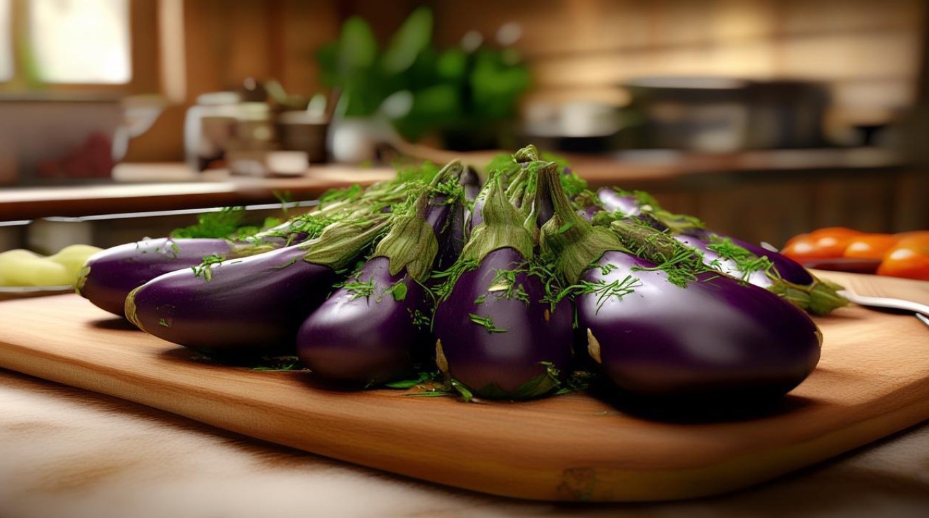 线茄子怎么做好吃