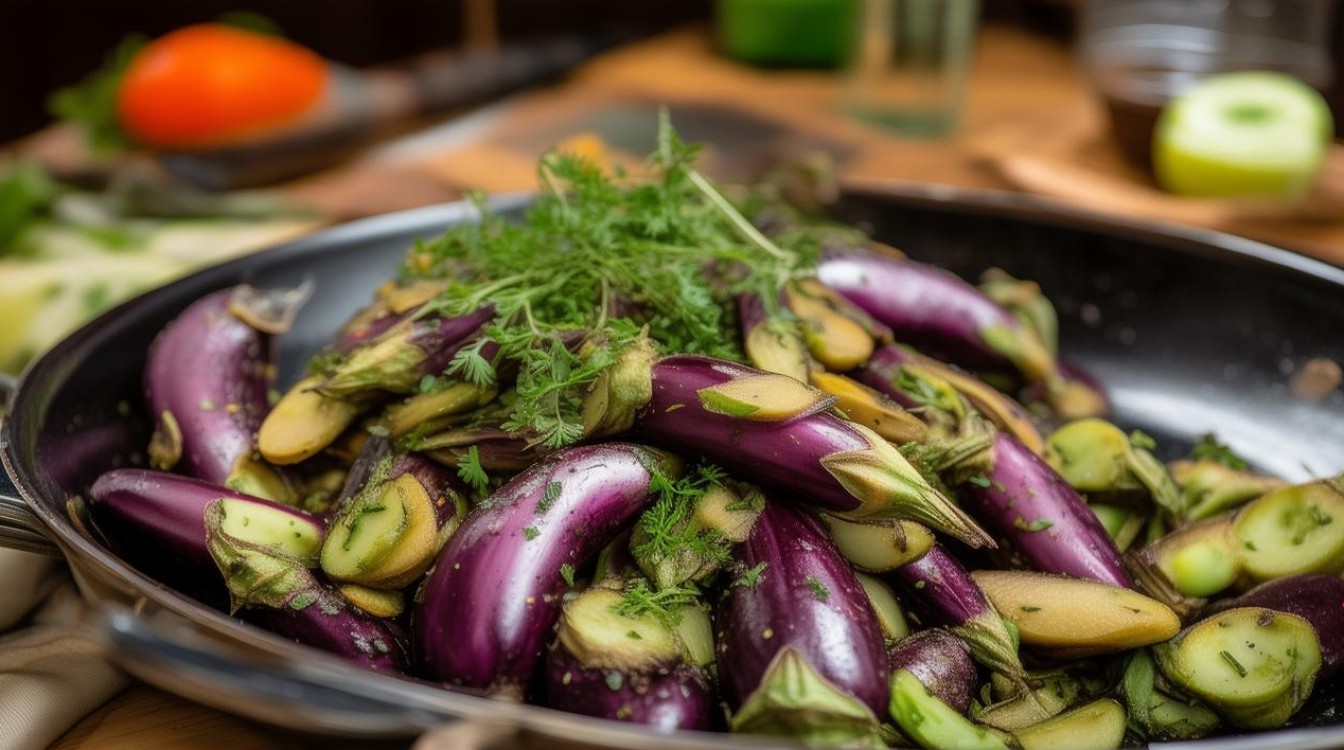 线茄子怎么做好吃