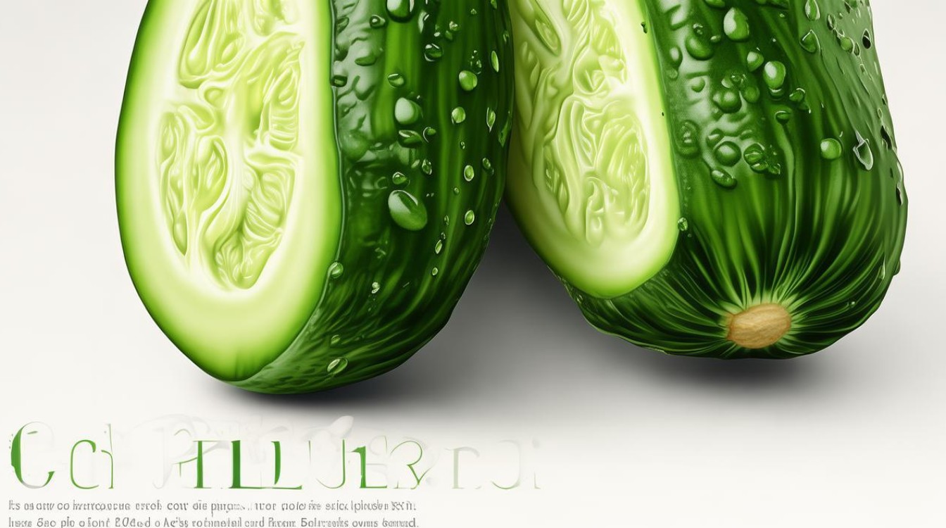 黄瓜的营养价值及功效