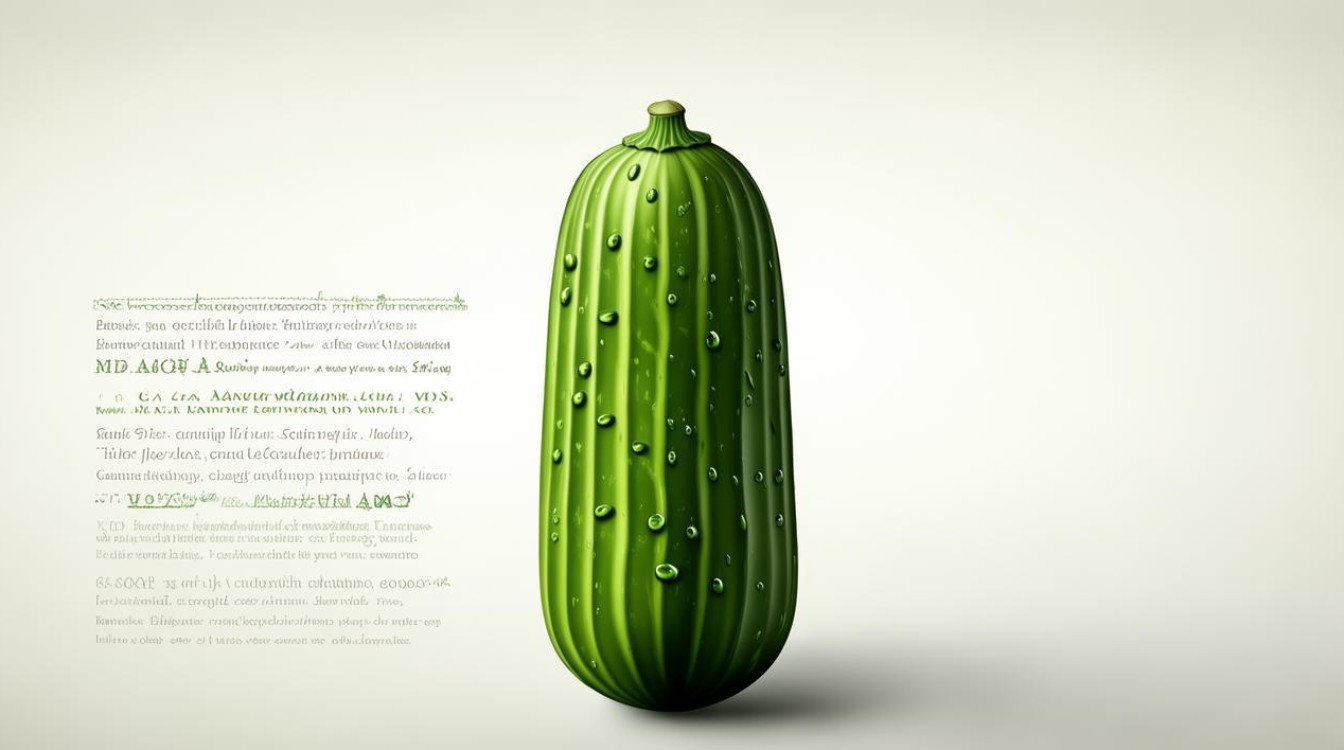 黄瓜的营养价值及功效