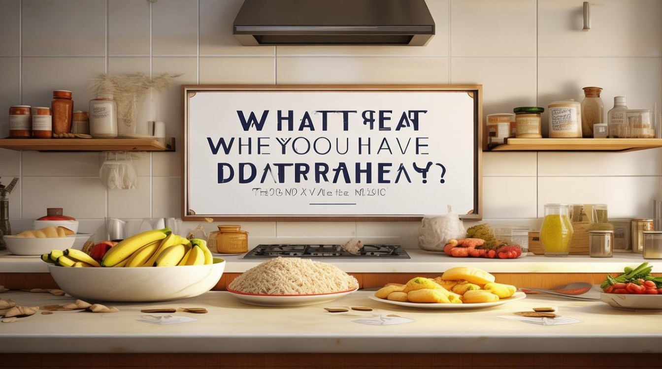 拉肚子最好吃什么食物