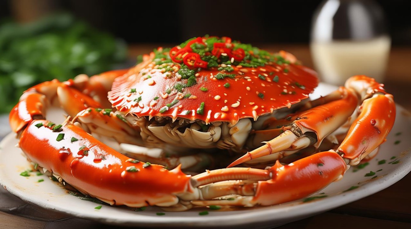 青蟹怎么做好吃