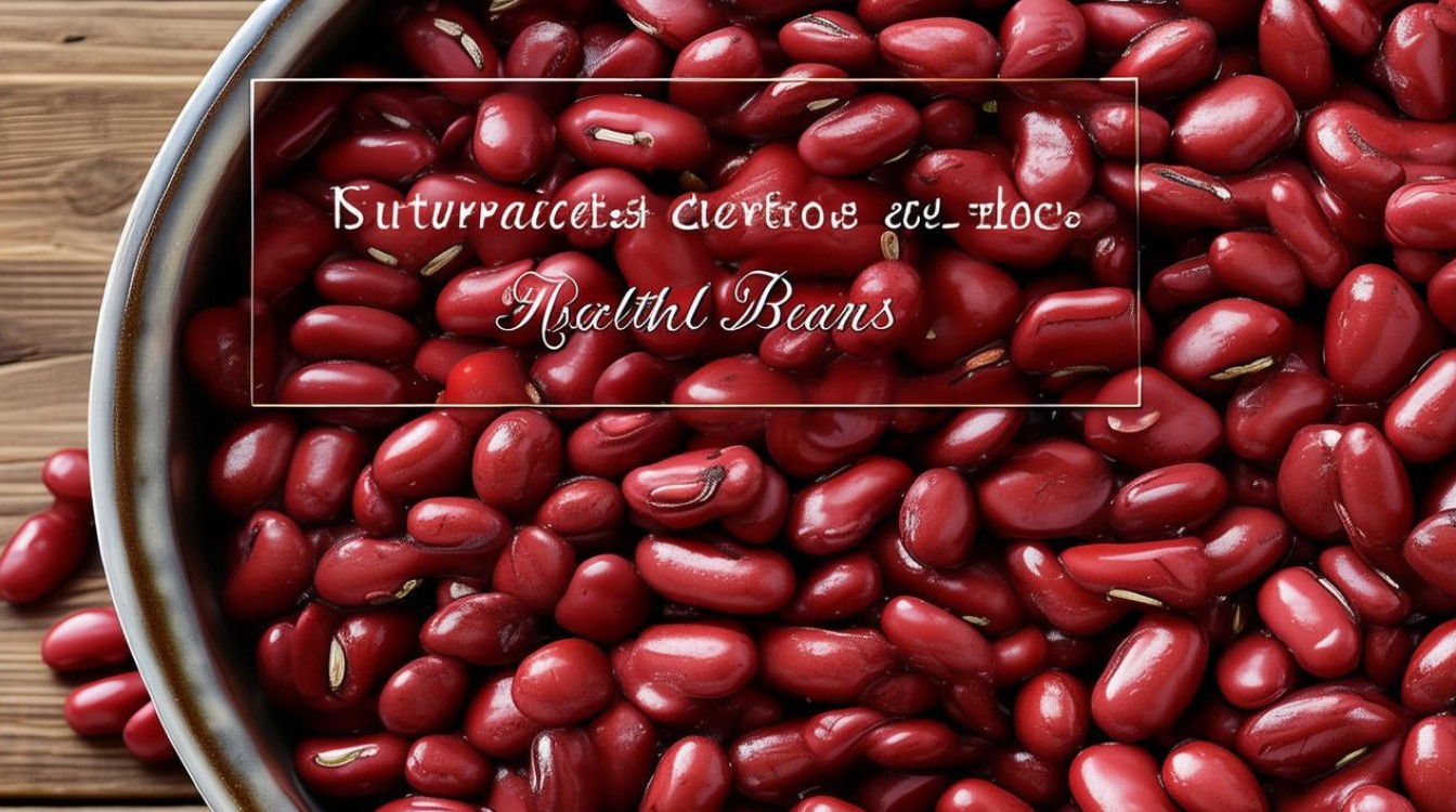 红豆的营养价值及功效