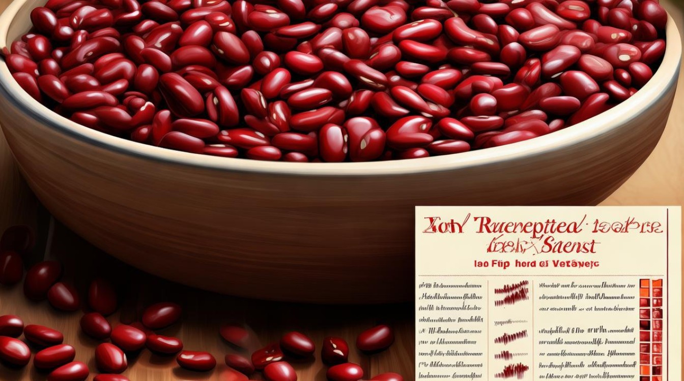 红豆的营养价值及功效