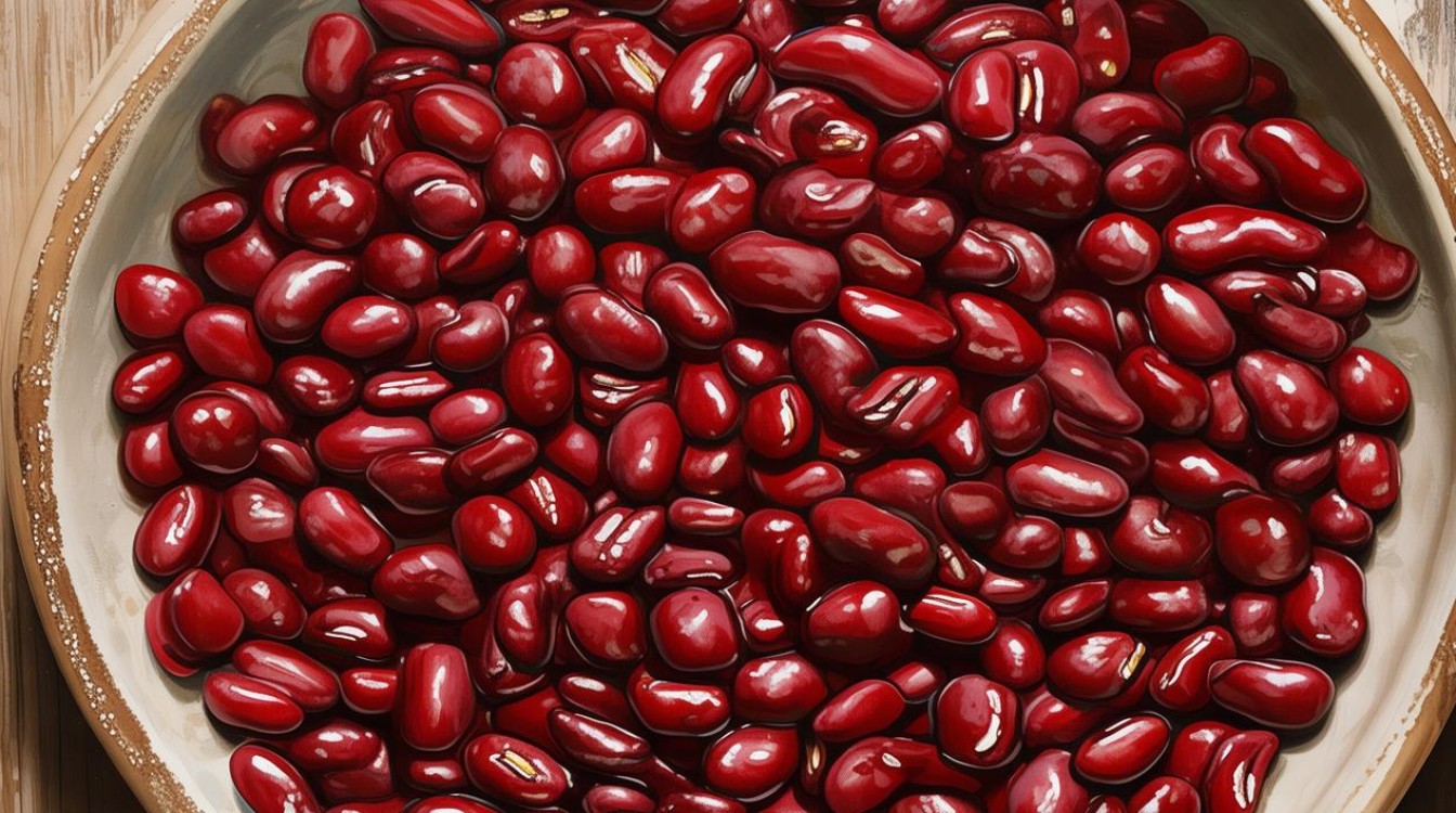 红豆的营养价值及功效