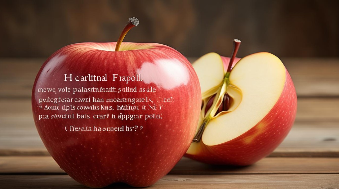 苹果的营养价值与功效