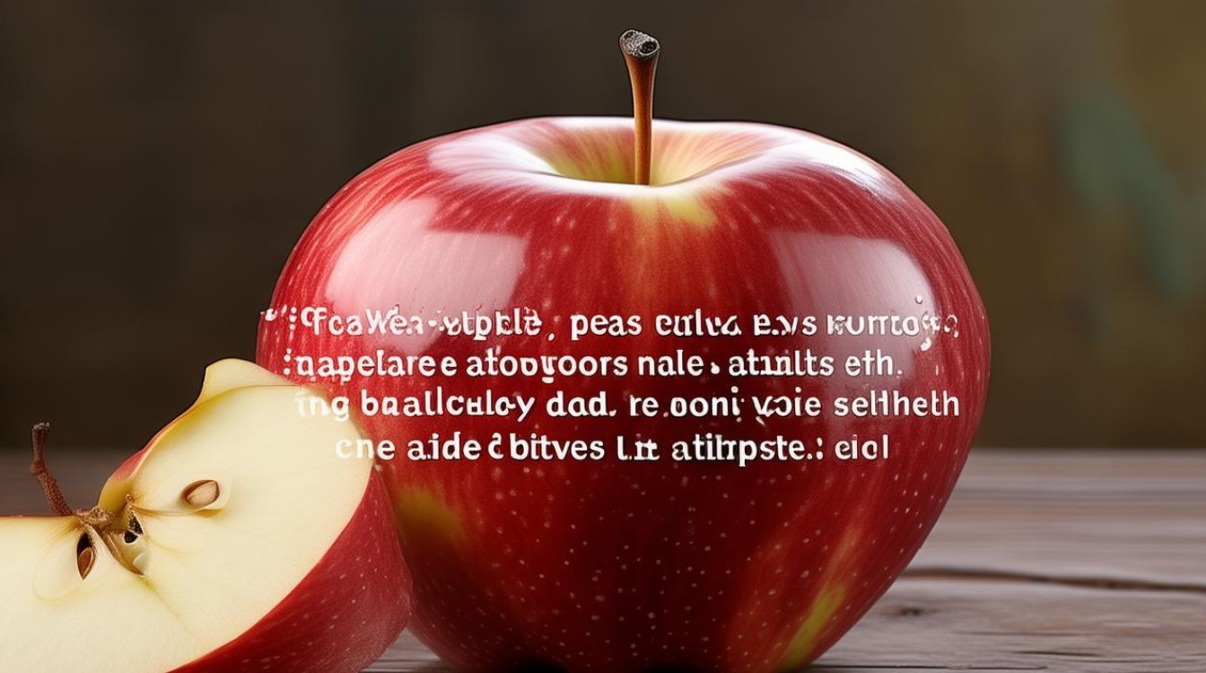 苹果的营养价值与功效