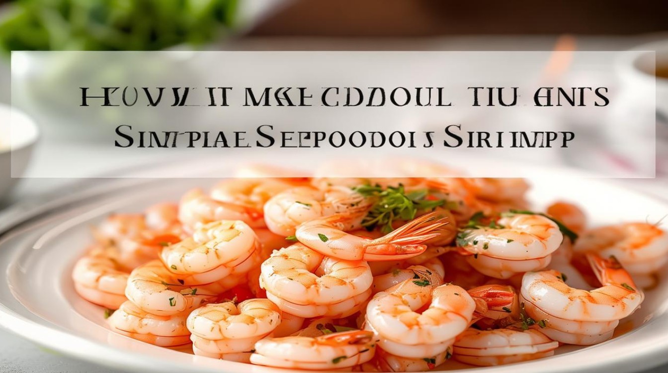海虾怎么做好吃又简单