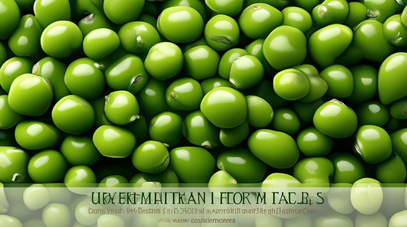 豌豆营养价值与功效