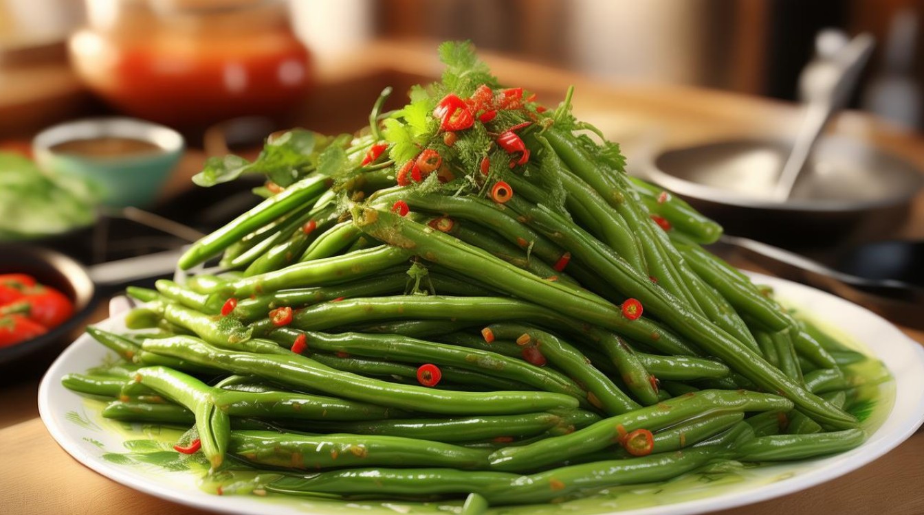 长豆角怎么炒好吃