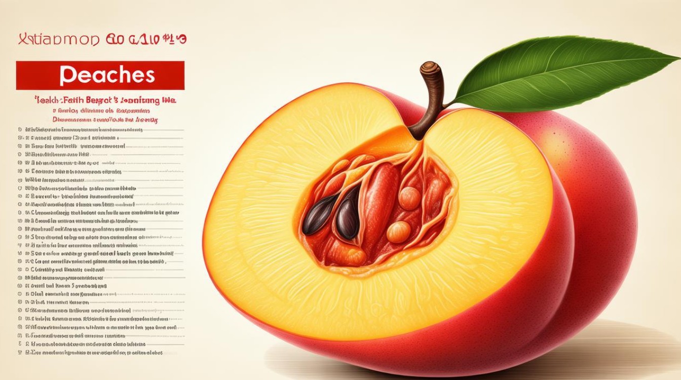 桃的营养价值及功效