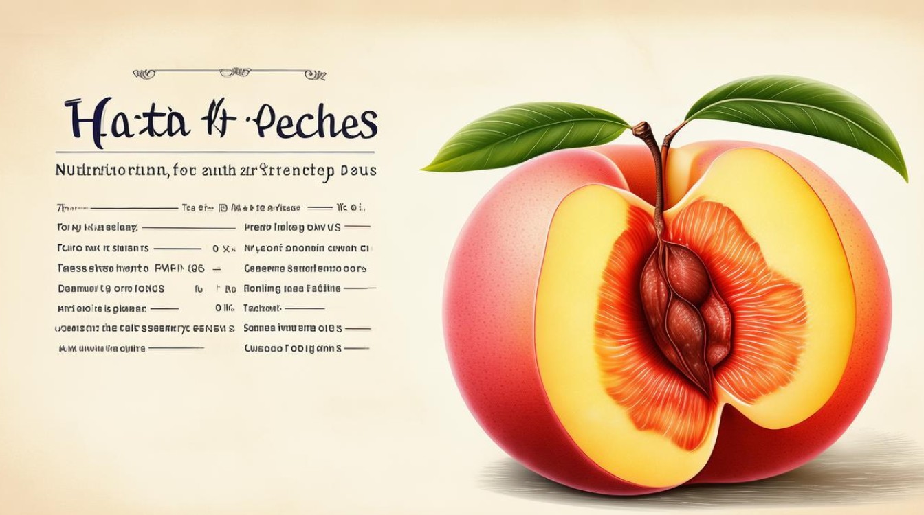 桃的营养价值及功效