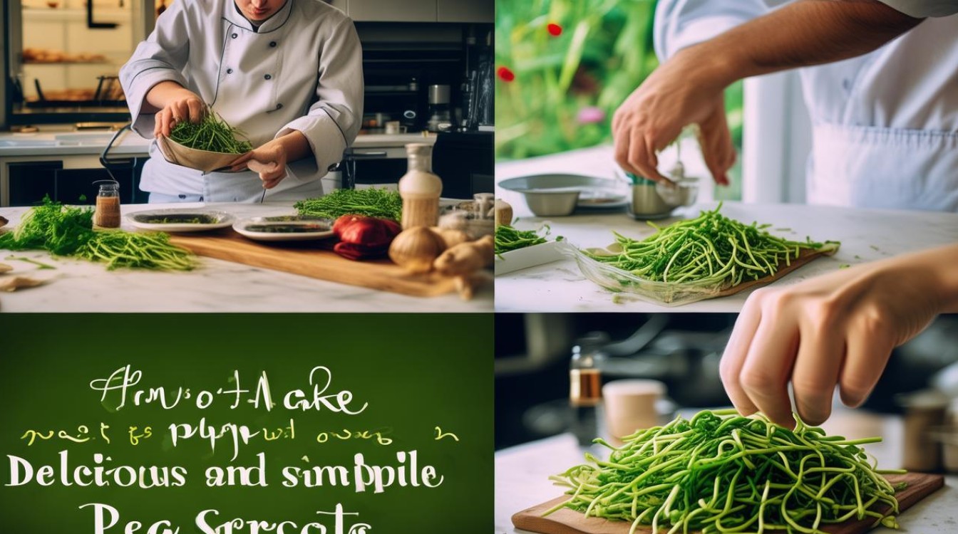 豌豆苗怎么做好吃又简单