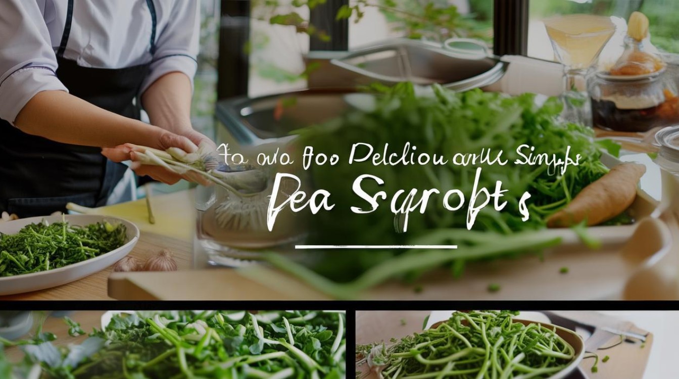 豌豆苗怎么做好吃又简单