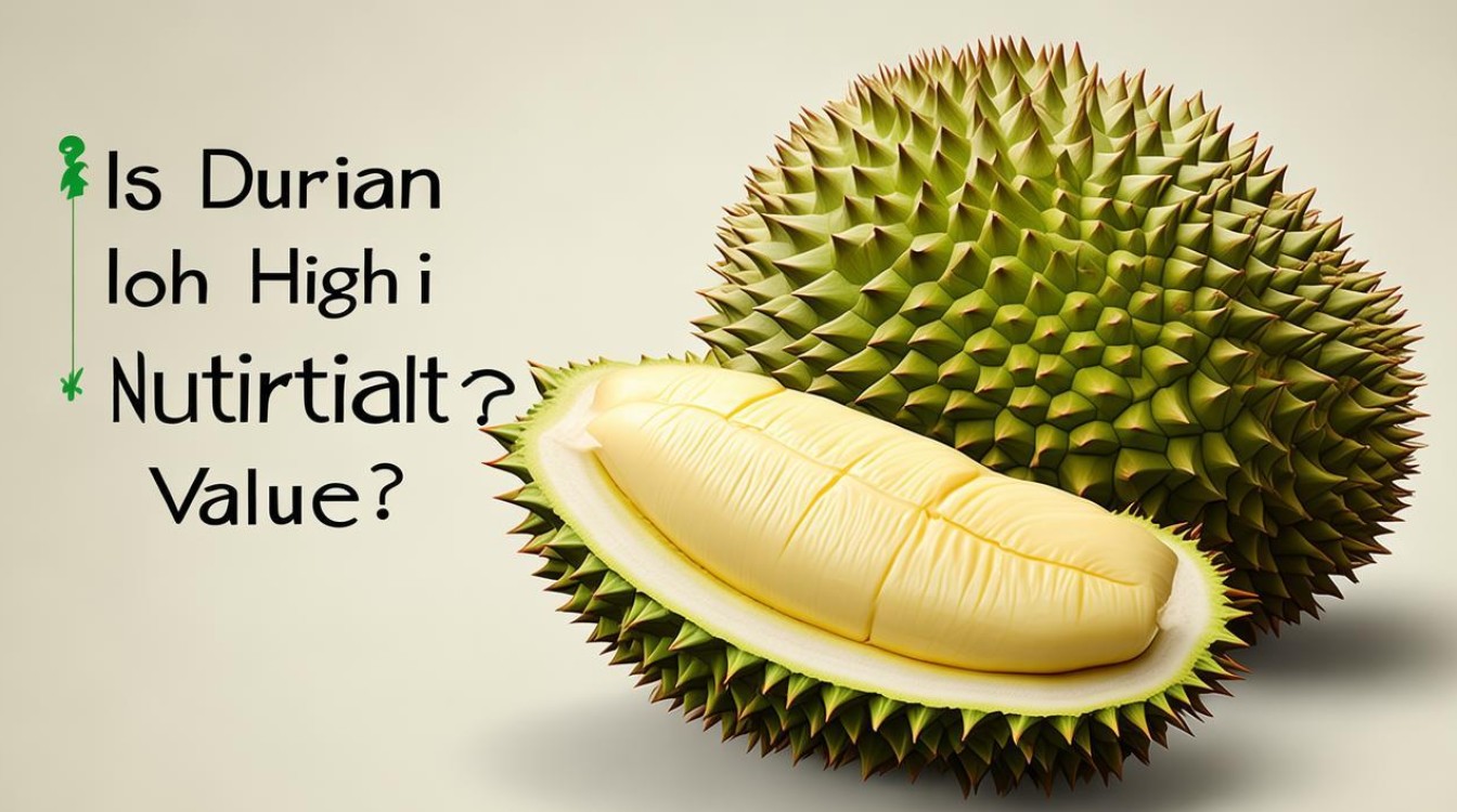 榴莲营养价值高吗
