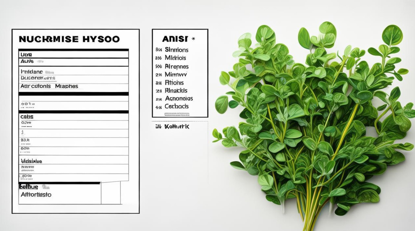 茴香的营养价值