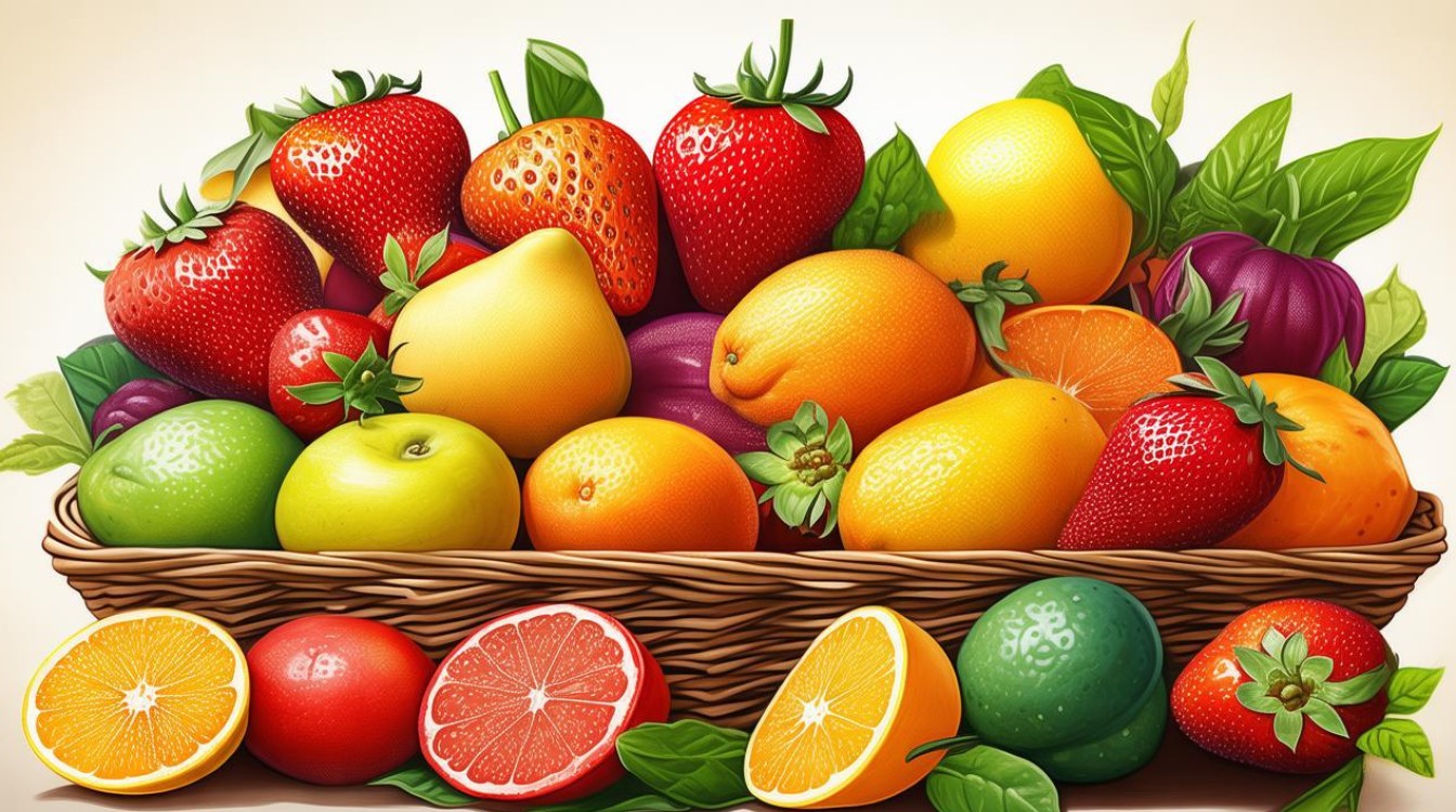 营养价值高的水果