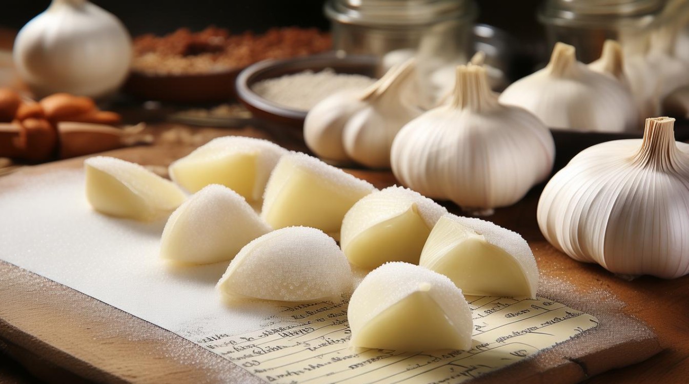 糖蒜怎么腌制最好吃