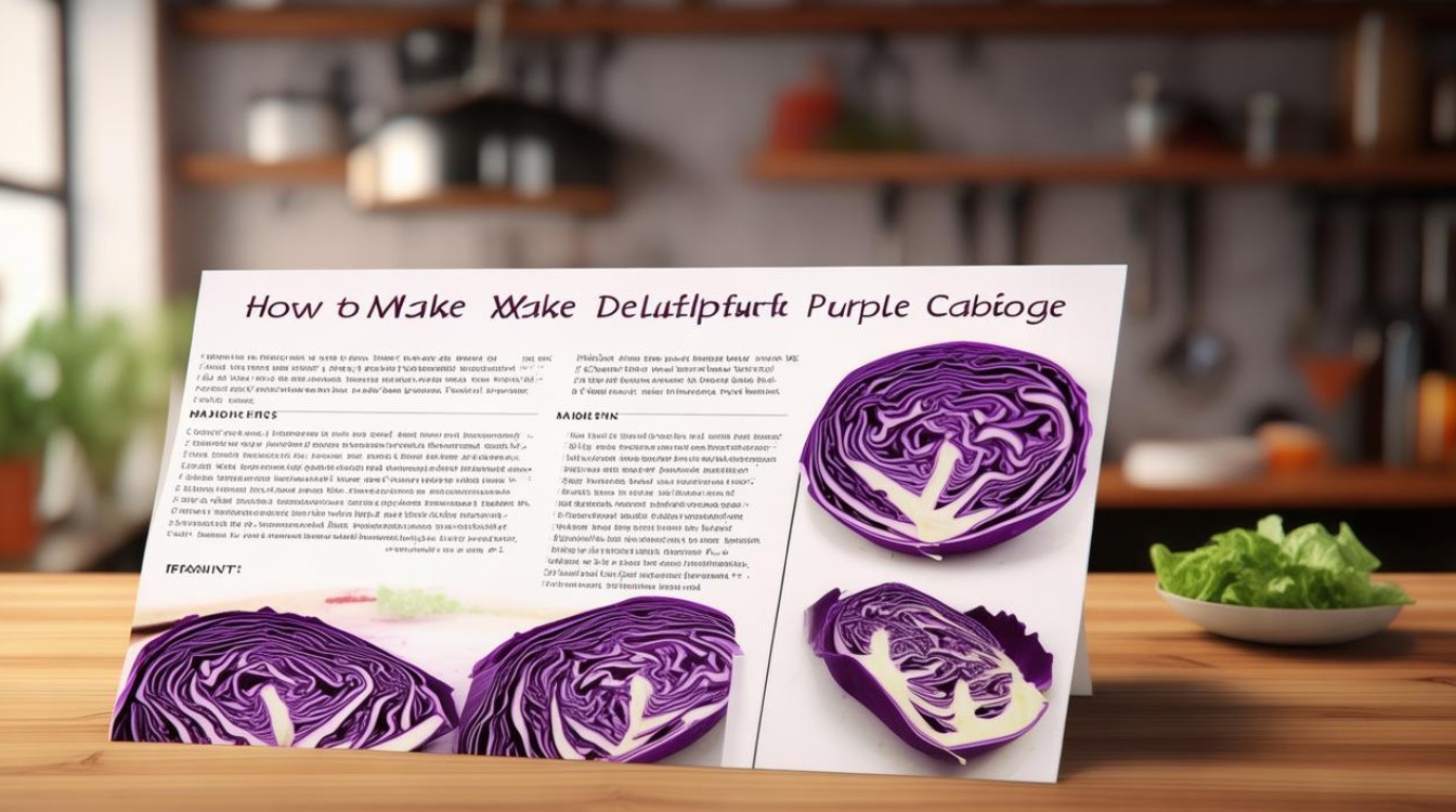 紫包菜怎么做好吃