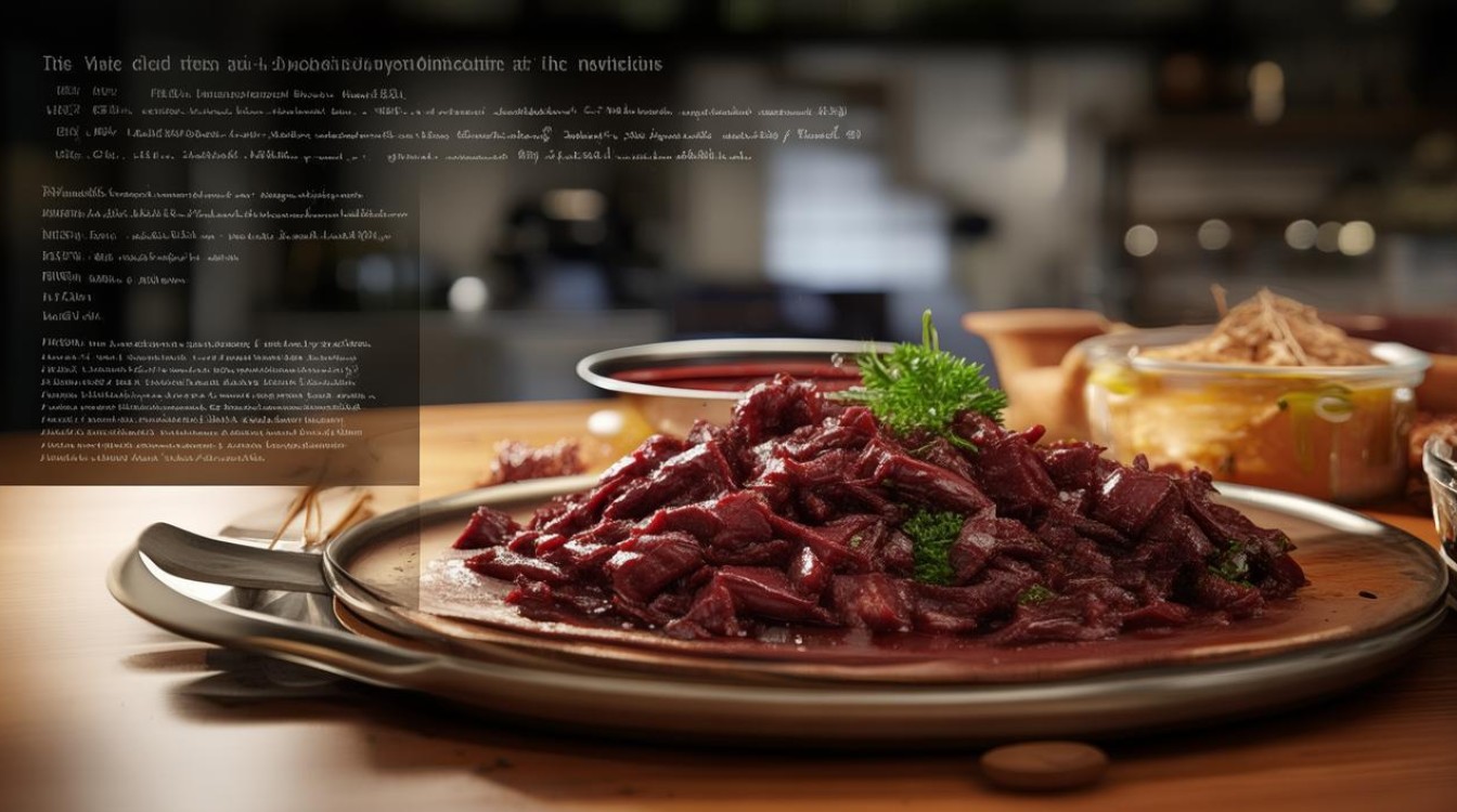 羊血怎么做好吃