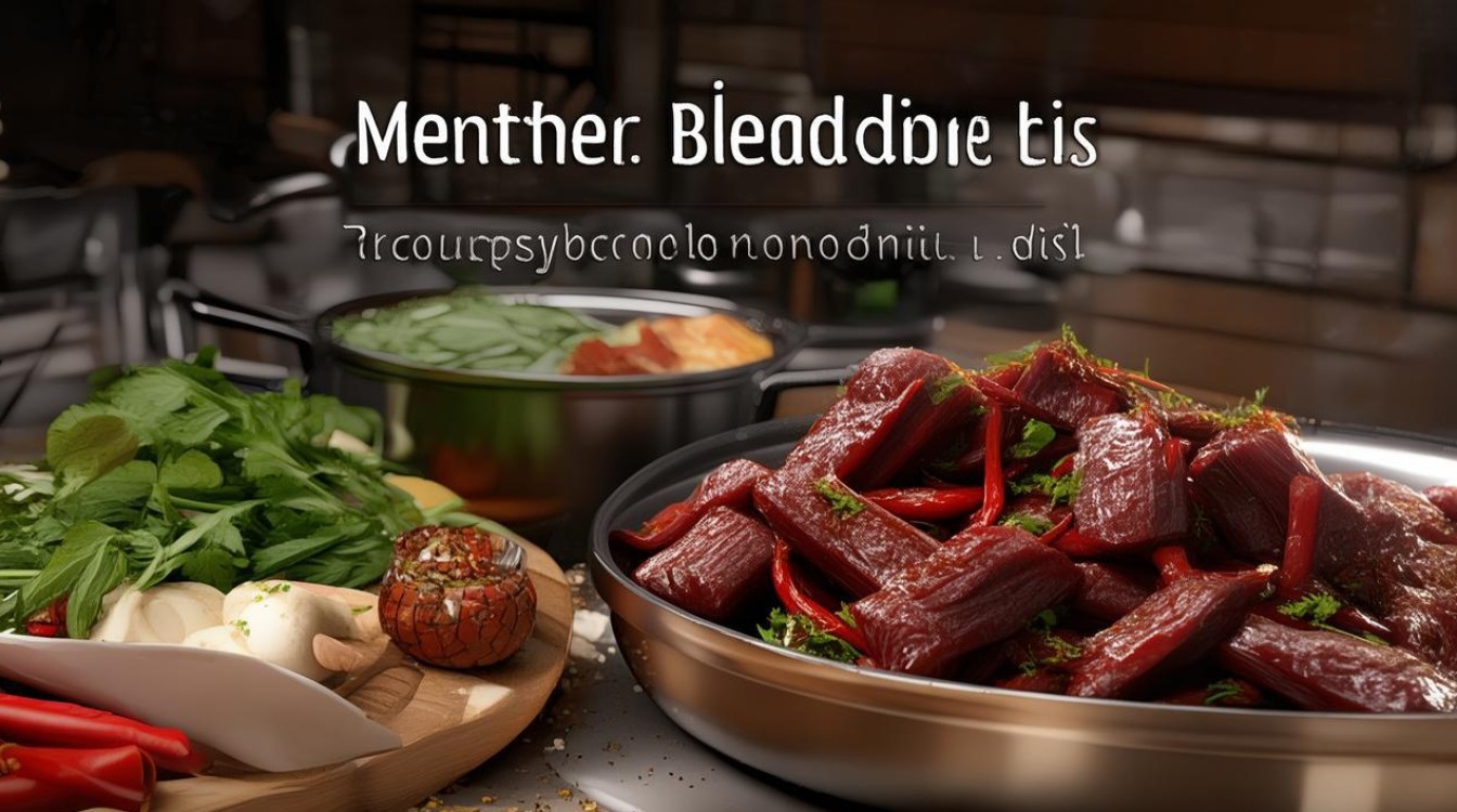 羊血怎么做好吃