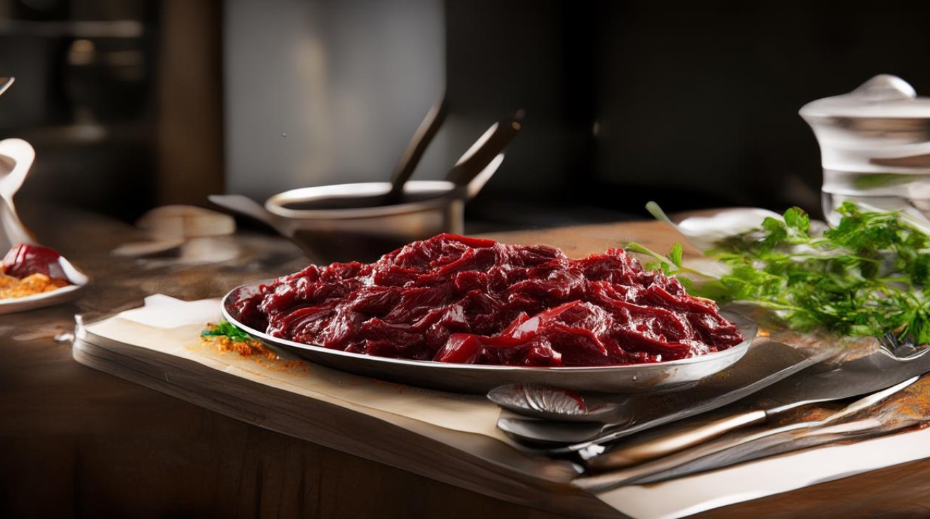 羊血怎么做好吃