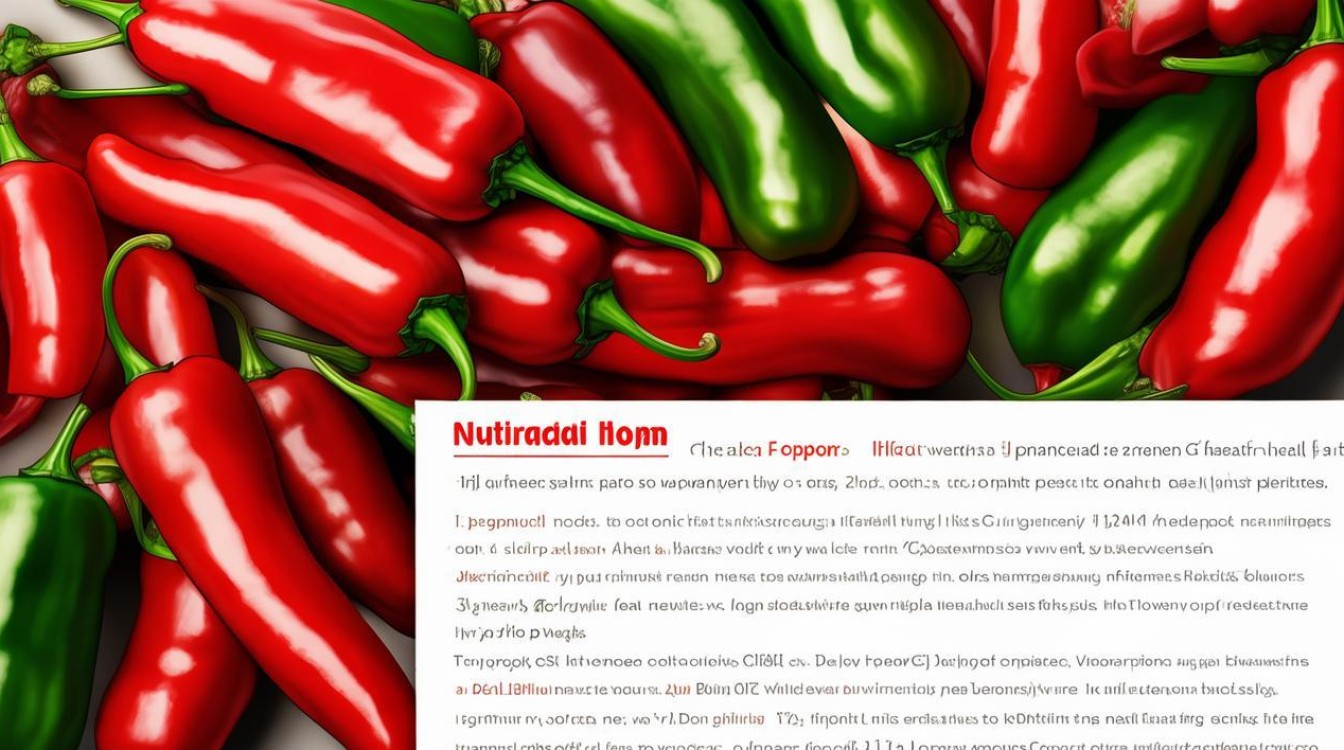 辣椒的营养价值 辣椒的营养价值