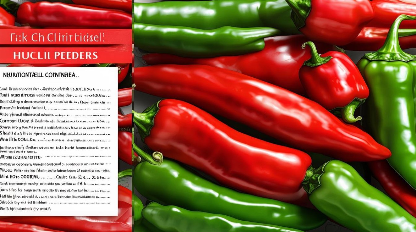 辣椒的营养价值 辣椒的营养价值