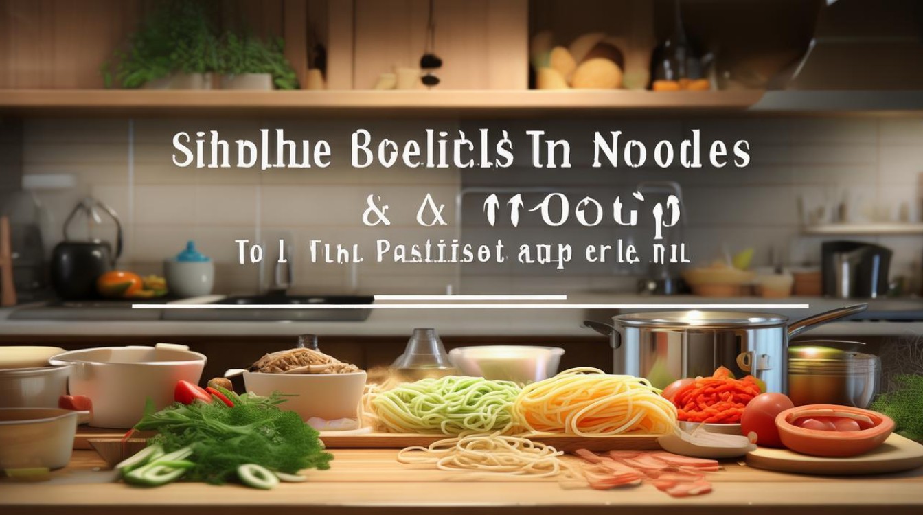 面条怎么做简单又好吃