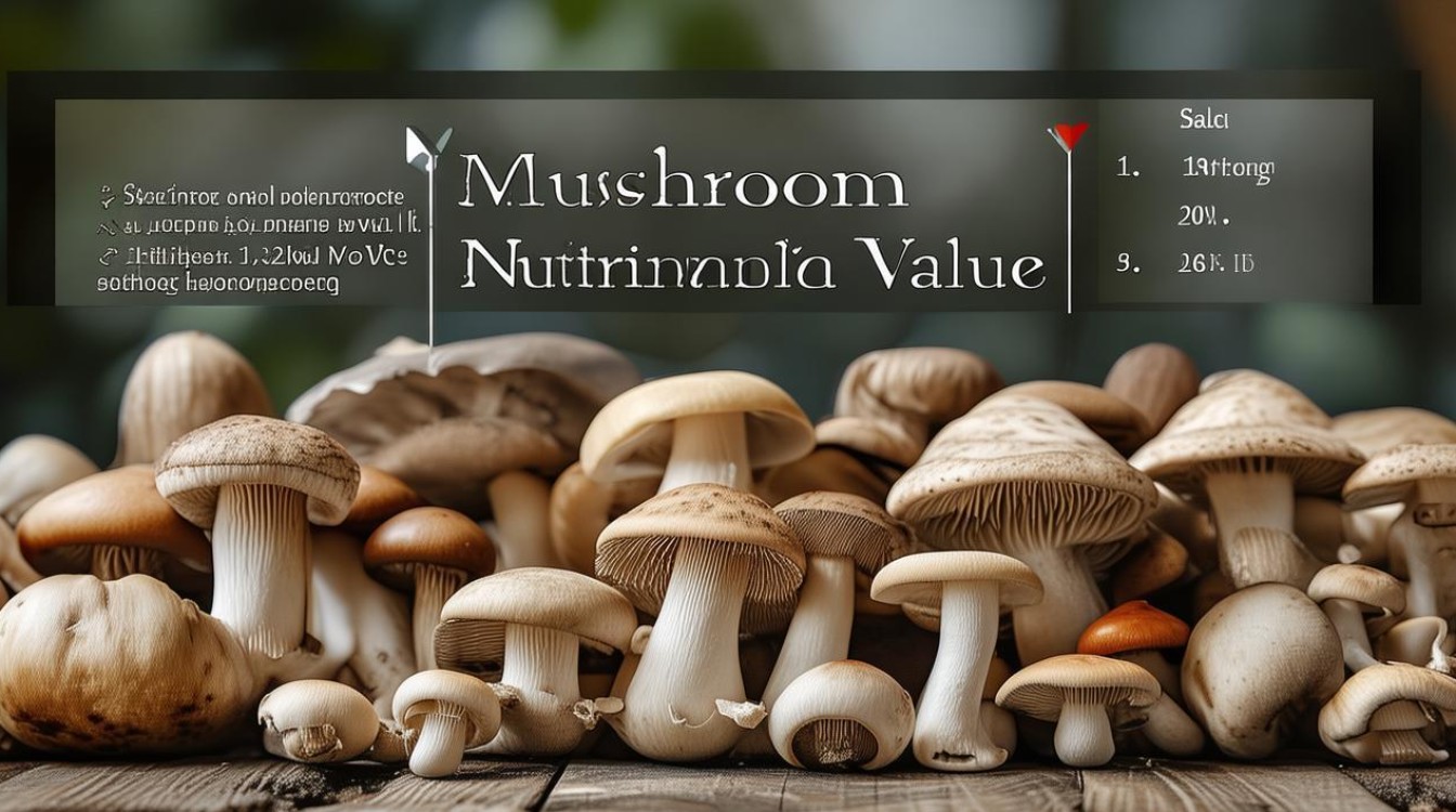 蘑菇的营养价值