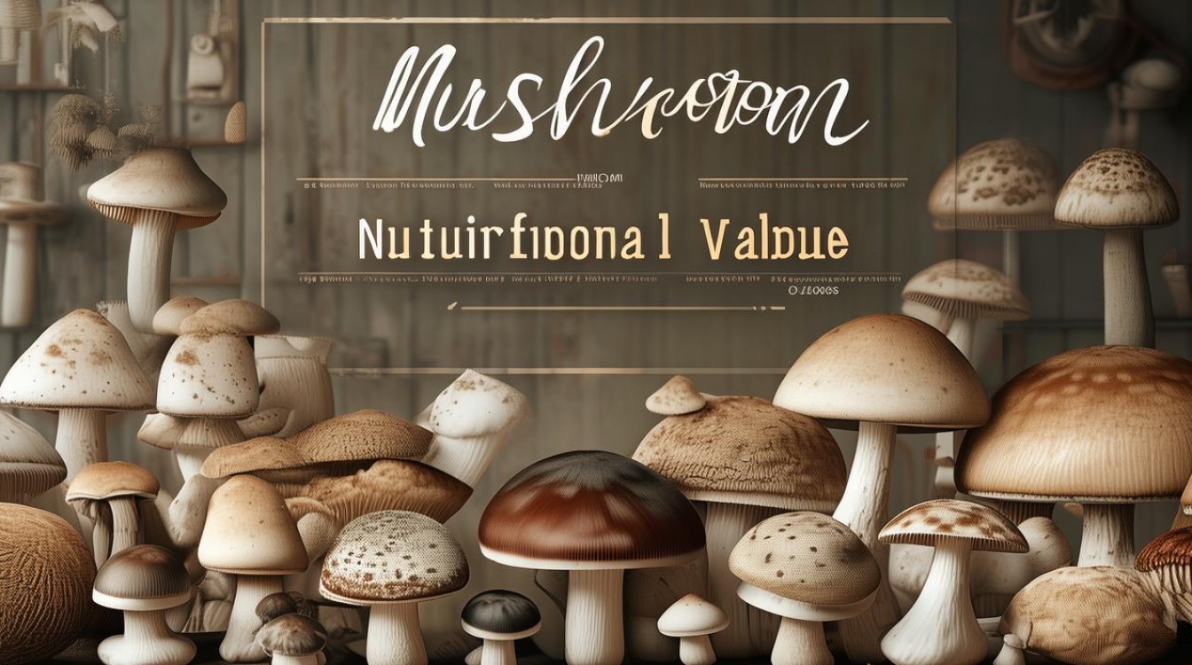 蘑菇的营养价值