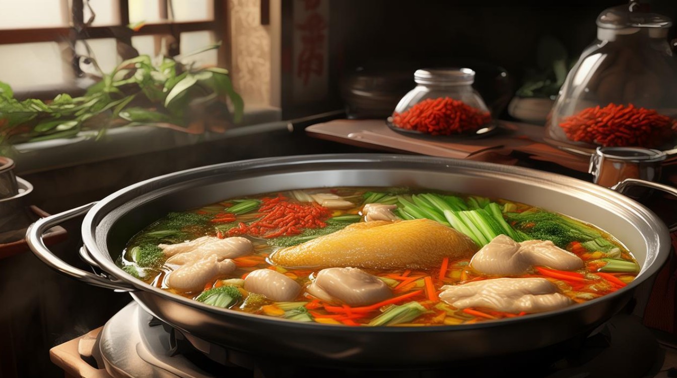 老母鸡炖什么好吃又有营养价值