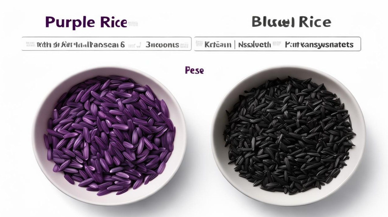 紫米和黑米哪个营养价值更高