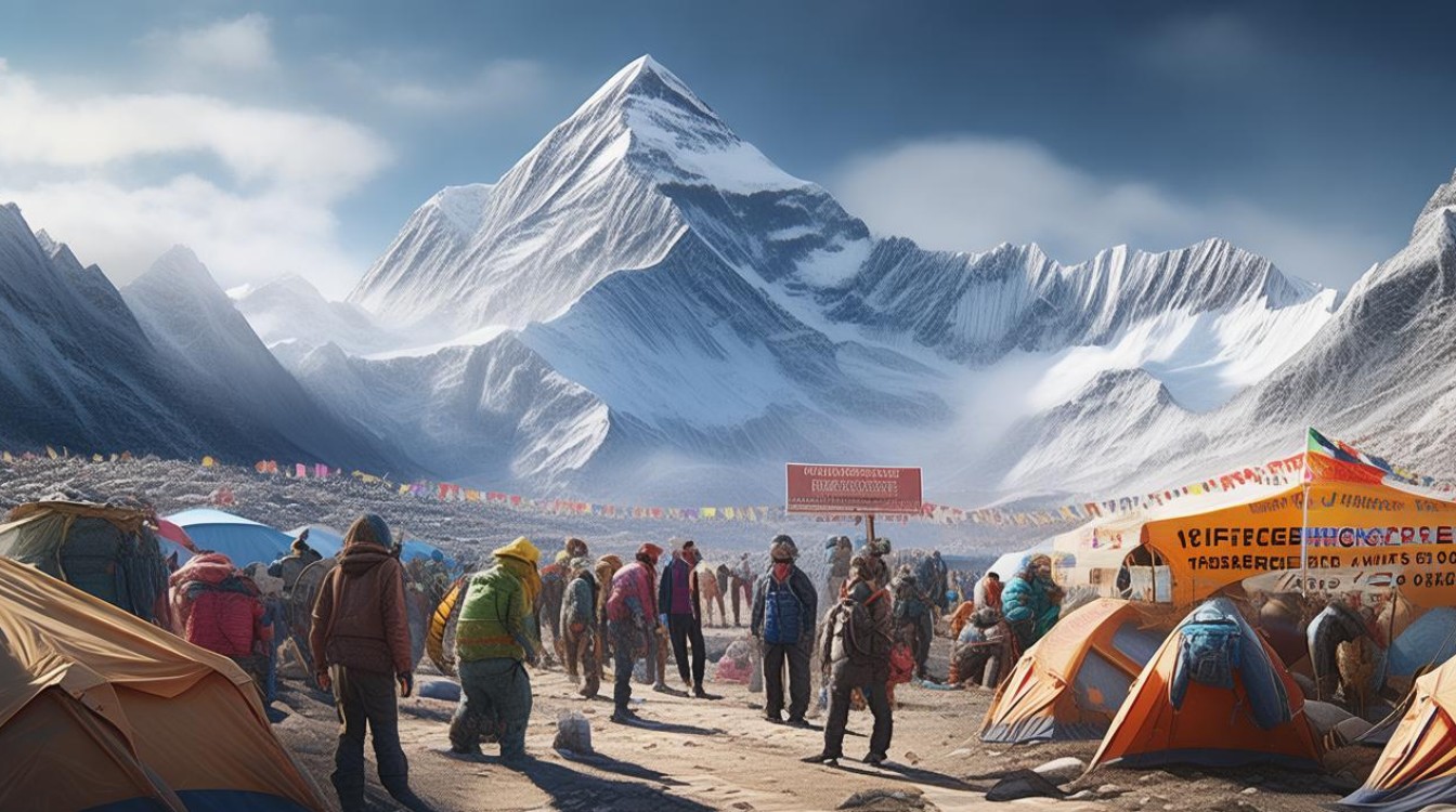珠峰大本营旅游攻略