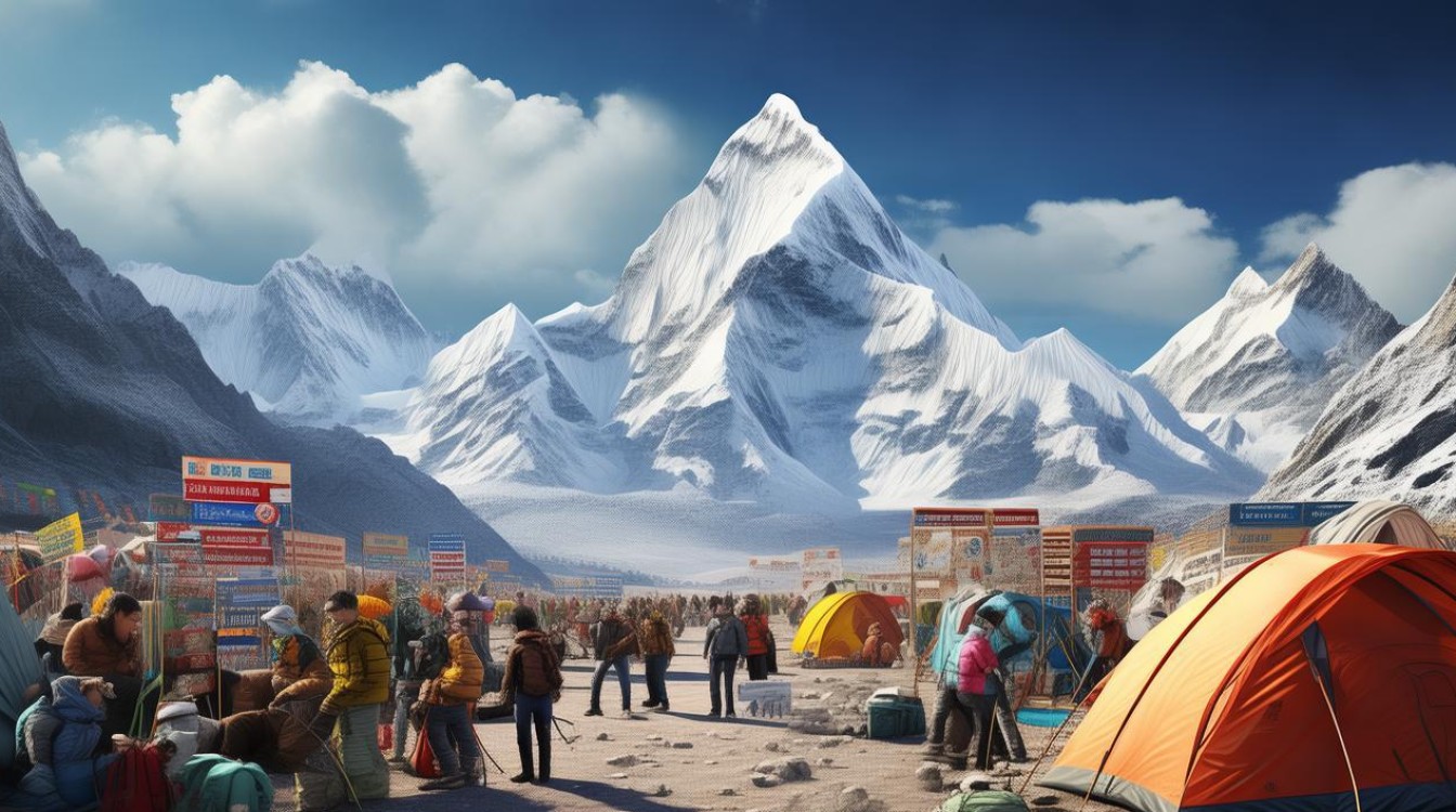 珠峰大本营旅游攻略