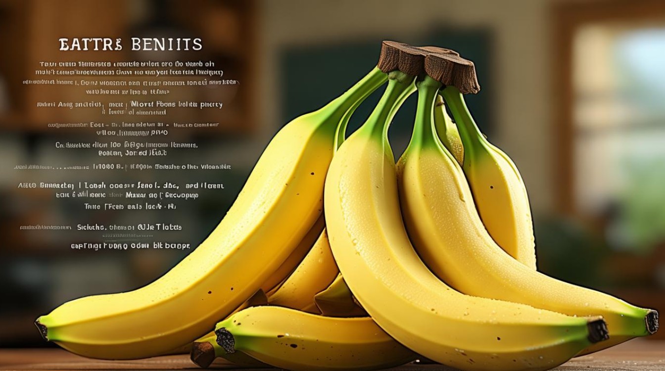 香蕉的营养价值及功效与作用