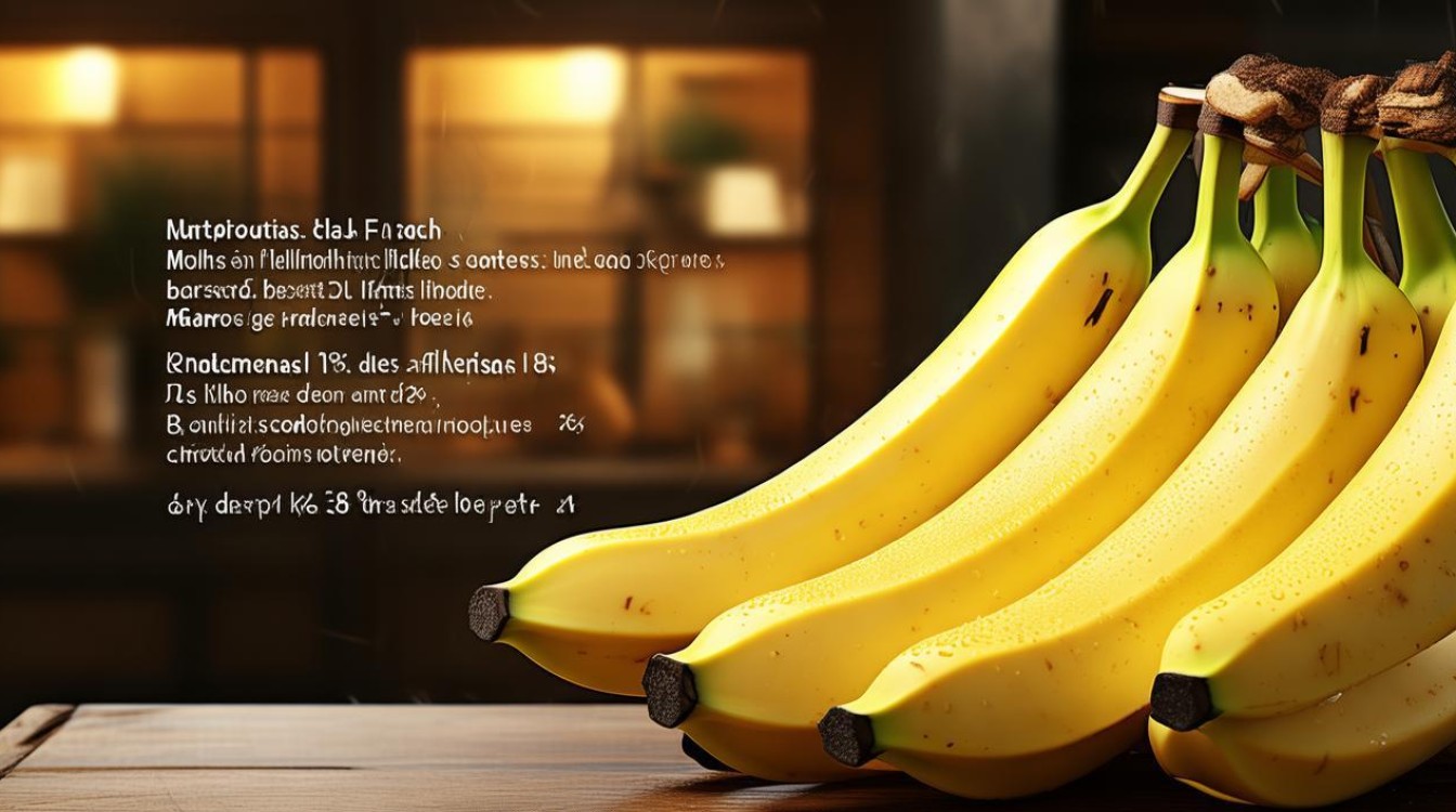 香蕉的营养价值及功效与作用