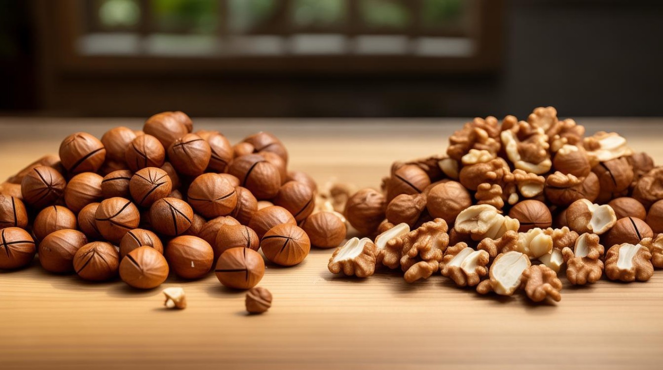 碧根果和核桃哪个营养价值高