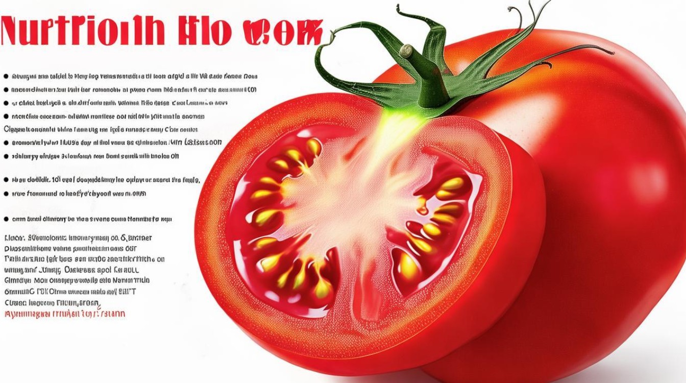 西红柿营养价值及功效与作用