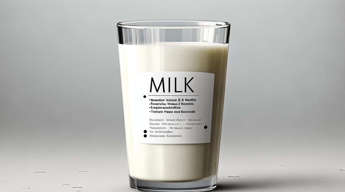 牛奶的营养价值及功效与作用