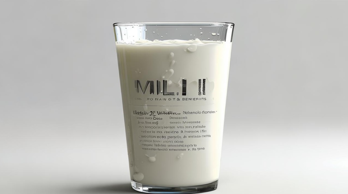 牛奶的营养价值及功效与作用