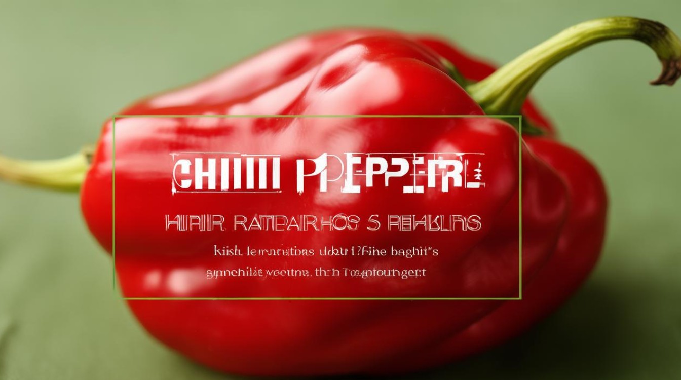 尖椒的营养价值及功效