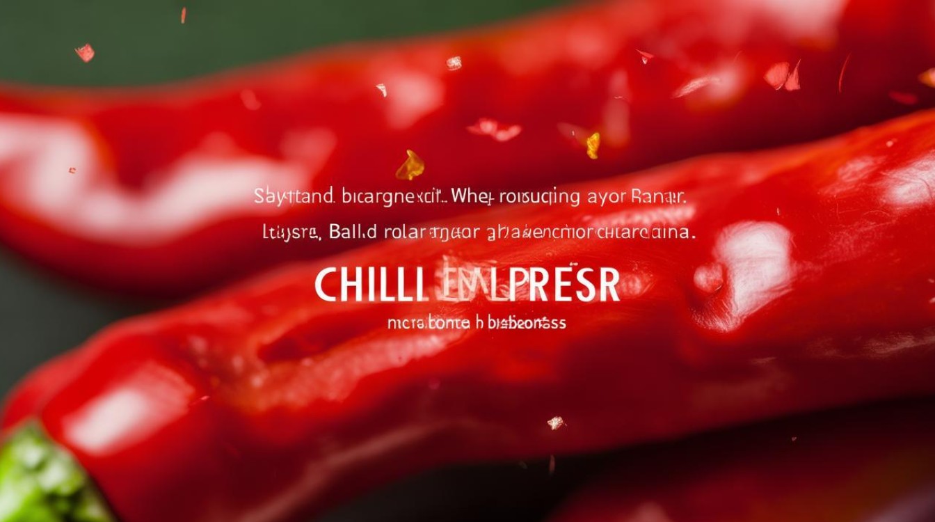 尖椒的营养价值及功效