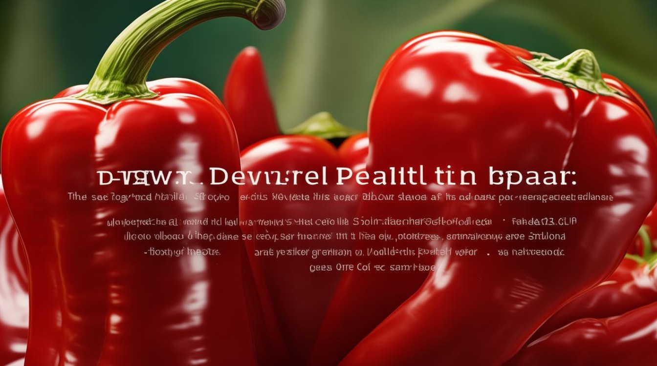 尖椒的营养价值及功效