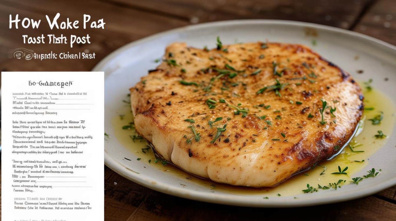 鸡胸肉怎么做好吃又简单 鸡胸肉怎么做好吃又简单