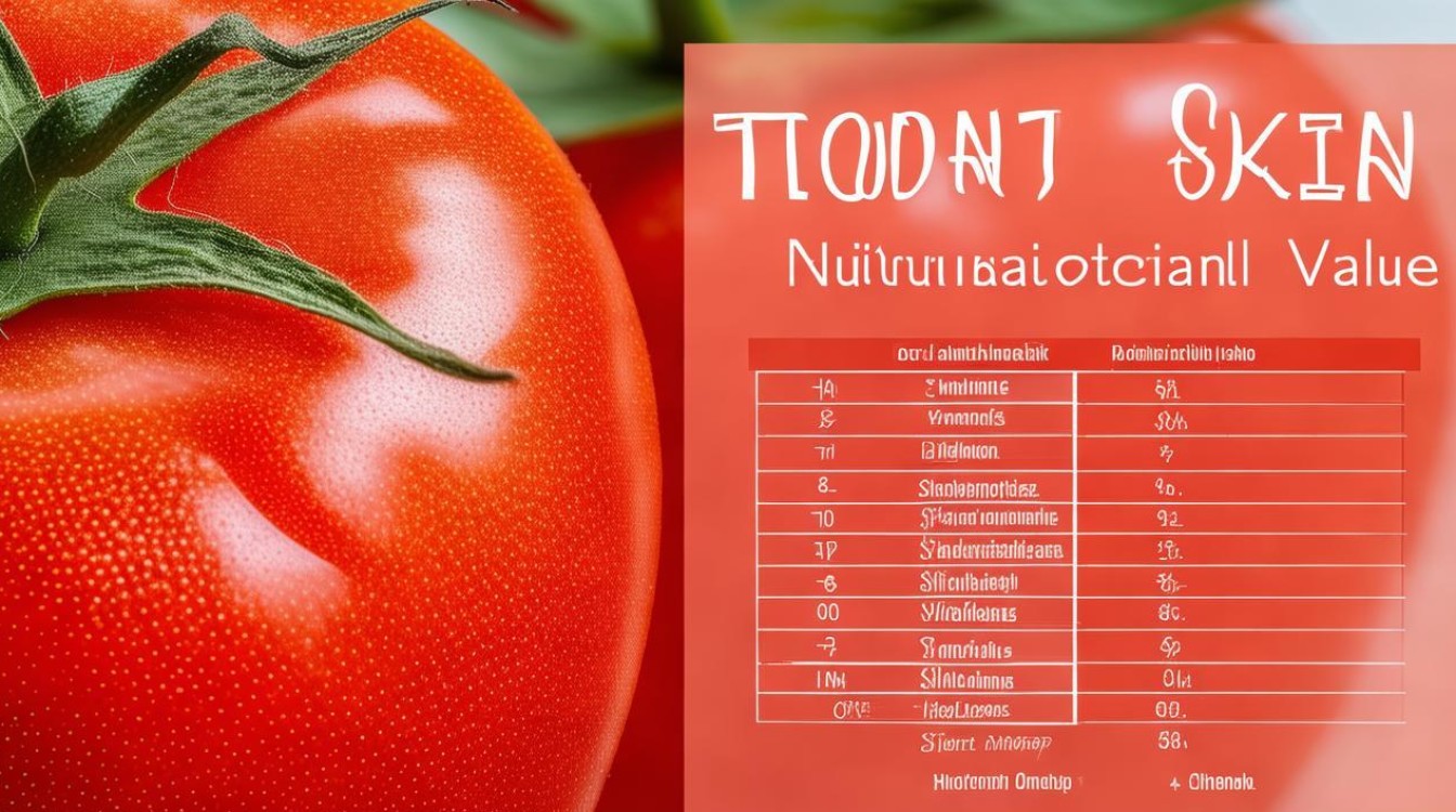 番茄皮的营养价值