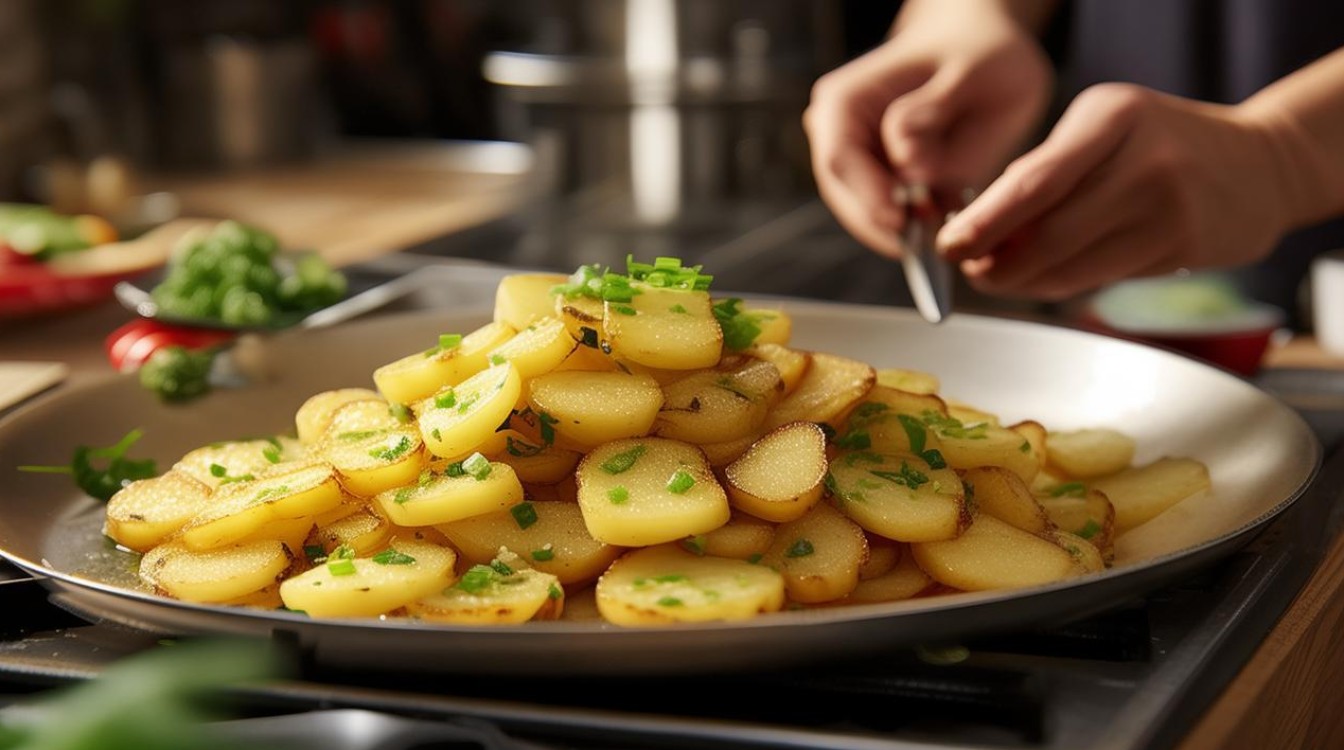 土豆片怎么炒才好吃
