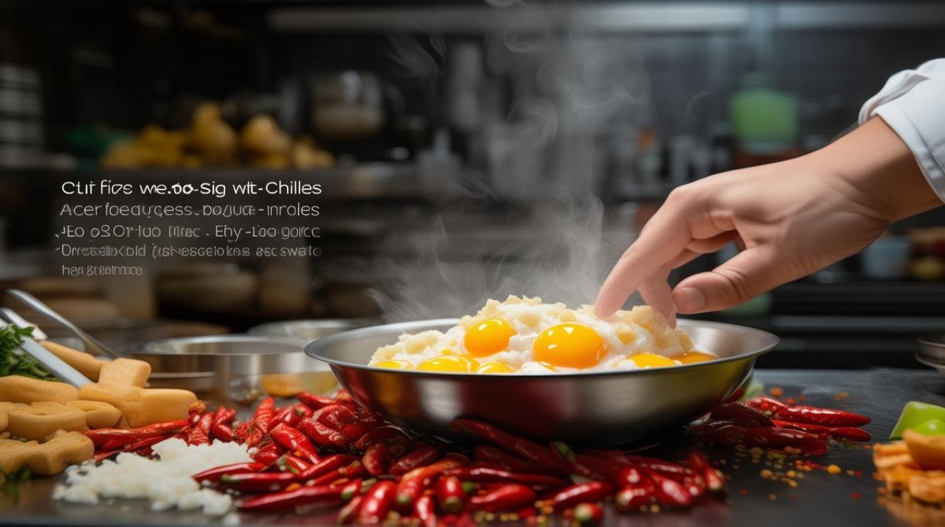 辣椒炒鸡蛋怎样炒好吃